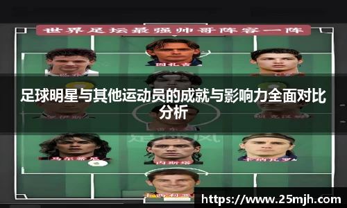 足球明星与其他运动员的成就与影响力全面对比分析